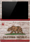 California Flag Dark Wood Surface Pro 4 Skin
